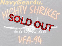 画像2: VFA-94 MIGHTY SHRIKESオフィシャルボールキャップ