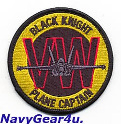 画像1: VMFA-314 BLACK KNIGHTS PLANE CAPTAINパッチ