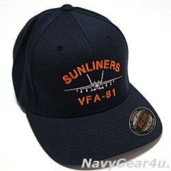 画像1: VFA-81 SUNLINERSオフィシャルボールキャップ（FLEX FIT）