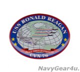 CVN-76 RONALD REAGAN 3Dポッティングステッカー