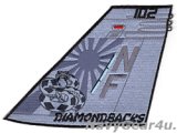 VFA-102 DIAMONDBACKS NF102 新垂直尾翼パッチ