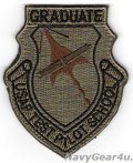 USAF TEST PILOT SCHOOL GRADUATEパッチ（OCP/ベルクロ付き）
