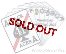 画像1: VFA-41 BLACK ACES CVW-9/CVN-72 ウエストパッククルーズ2022記念パッチ