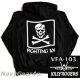 VFA-103 JOLLY ROGERS ヘビーウェイト HOODIE（パーカー/Champion製12oz）