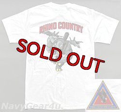 画像1: 大西洋戦闘攻撃航空団(CSFWL）"RHINO COUNTRY" オフィシャルT-シャツ