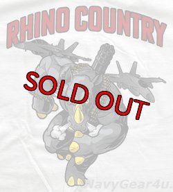 画像2: 大西洋戦闘攻撃航空団(CSFWL）"RHINO COUNTRY" オフィシャルT-シャツ