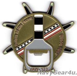 画像2: VAW-123 SCREWTOPS チャレンジコイン