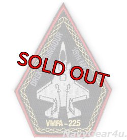 画像1: VMFA-225 VIKINGS 15th MEU/LHD-4ボクサー2024クルーズ記念F-35Bショルダーパッチ（ベルクロ付き）