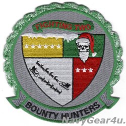 画像1: VFA-2 BOUNTY HUNTERS HOILDAY部隊パッチ