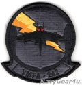 VMFA-242 BATS 部隊パッチ（ベルクロ付き）