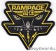 VAQ-138 YELLOW JACKETS "RAMPAGE" EVIL EYES EA-18Gショルダーパッチ（ベルクロ有無）