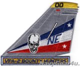 VFA-2 BOUNTY HUNTERS NE100 CAGバード垂直尾翼パッチ