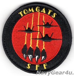 画像1: VMFA-311 TOMCATS "SAFE FOR FLIGHT"ショルダーバレットパッチ（ベルクロ付き）