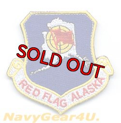 画像1: USAF RED FLAG ALASKA記念パッチ（ベルクロ付き）