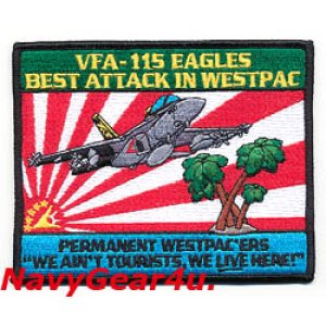 画像: VFA-115 EAGLES BEST ATTACK IN WESTPACパッチ