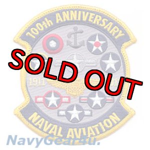 画像: 米海軍航空100周年100th ANNIVERSARY NAVAL AVIATION記念パッチ