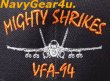 画像2: VFA-94 MIGHTY SHRIKESオフィシャルボールキャップ