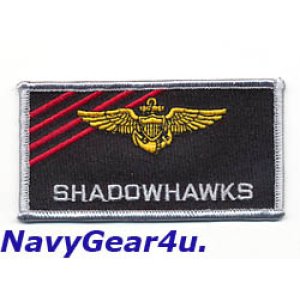 画像: VAQ-141 SHADOWHAWKSパイロットネームタグ