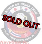 画像: CVW-5/CVN-73 BADMAN DRINKING TEAM 2009クルーズ記念パッチ