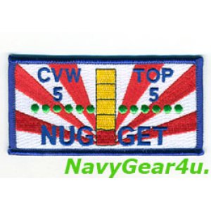 画像: CVW-5 TOP 5 NUGGETパッチ