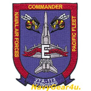 画像: VFA-113 STINGERS 2012年バトルＥアワード受賞記念パッチ