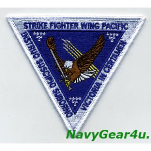 画像: STRIKE FIGHTER WING PACIFIC（太平洋戦闘攻撃航空団）部隊パッチ（ベルクロ有無）