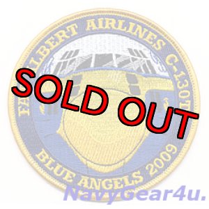 画像: U.S.NAVY BLUE ANGELS 2009 FAT ALBERT AIRLINESツアー限定記念パッチ（デッドストック）