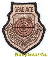 画像: USAF WEAPONS SCHOOL GRADUATEパッチ（デザート）