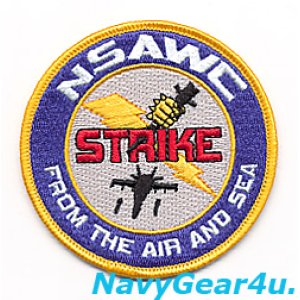 画像: NSAWC STRIKEショルダーバレットパッチ（ベルクロ有無）