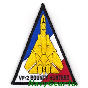 画像: VF-2 BOUNTY HUNTERSショルダートライアングルパッチ（1st Ver./デッドストック）