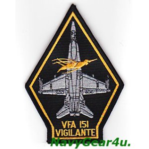 画像: VFA-151 VIGILANTES F/A-18Cショルダーパッチ（90年代/デッドストック）