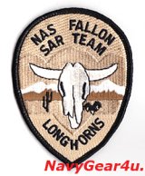 画像: NASファロン SAR TEAM "LONG HORNS"部隊パッチ（デザート）