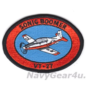 画像: VT-27 BOOMERS SONIC BOOMER T-6BテキサンII ショルダーパッチ