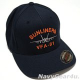 画像: VFA-81 SUNLINERSオフィシャルボールキャップ（FLEX FIT）