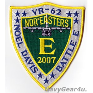 画像: VR-62 NOR' EASTERS 2007年度バトルEアワード受賞記念パッチ（デッドストック）