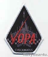 画像: VFA-211FIGHTING CHECKMATES JOPA F/A-18Fショルダーパッチ