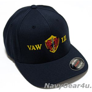 画像: VAW-121 BLUE TAILSオフィシャルボールキャップ（FLEX FIT）