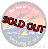 画像: VFA-115 EAGLES さよなら厚木"The End of an Era"2017記念パッチ