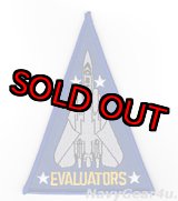 画像: VX-4 EVALUATORS F-14ショルダートライアングルパッチ（デッドストック）