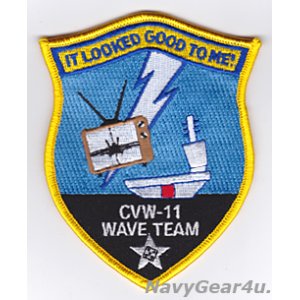 画像: CVW-11 WAVE TEAM 5 PLAT CAM LSOパッチ