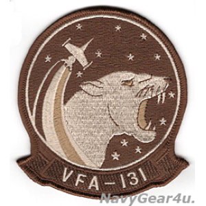 画像: VFA-131 WILDCATS部隊パッチ（デザート）