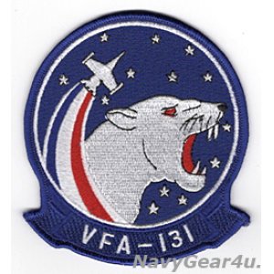 画像: VFA-131 WILDCATS部隊パッチ