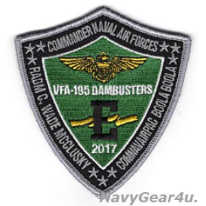 画像: VFA-195 DAMBUSTERSバトルE/マクラスキー/BOOLA BOOLAアワード2017年受賞記念パッチ