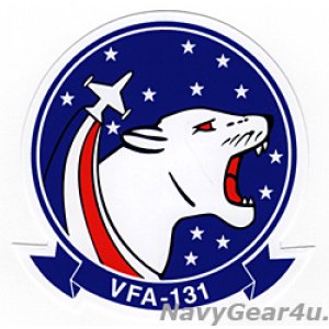 画像: VFA-131 WILDCATSステッカー