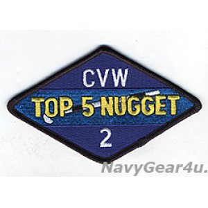 画像: CVW-2 TOP 5 NUGGETパッチ