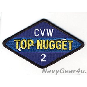 画像: CVW-2 TOP NUGGETパッチ