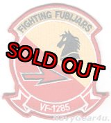 画像: VF-1285 FIGHTING FUBIJARS部隊パッチ（デッドストック）