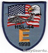 画像: HSL-44 SWAMP FOXES 1998年バトルＥアワード受賞記念パッチ（デッドストック）