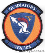 画像: VFA-106 GLADIATORS部隊パッチ（ラージ）