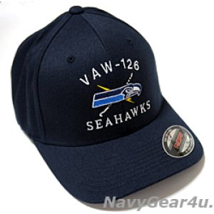 画像: VAW-126 SEAHAWKSオフィシャルボールキャップ（FLEX FIT）